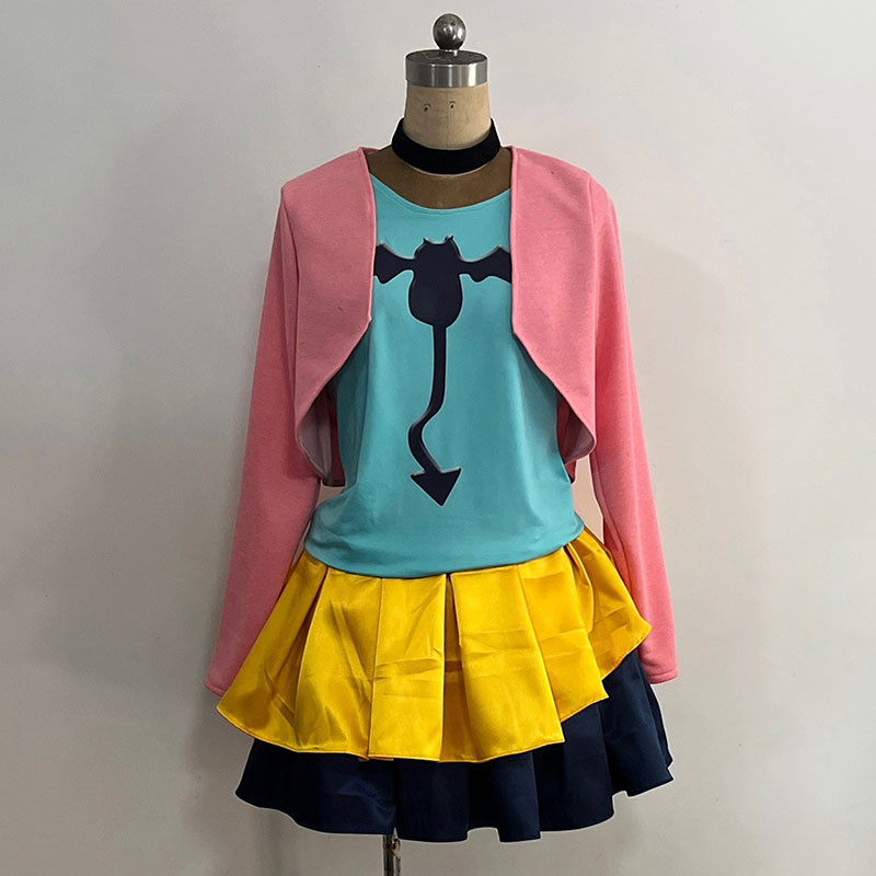 中二病でも恋がしたい!　凸守早苗　コスプレ衣装　オーダーメイド　コスチューム　仮装　アニメ　私服