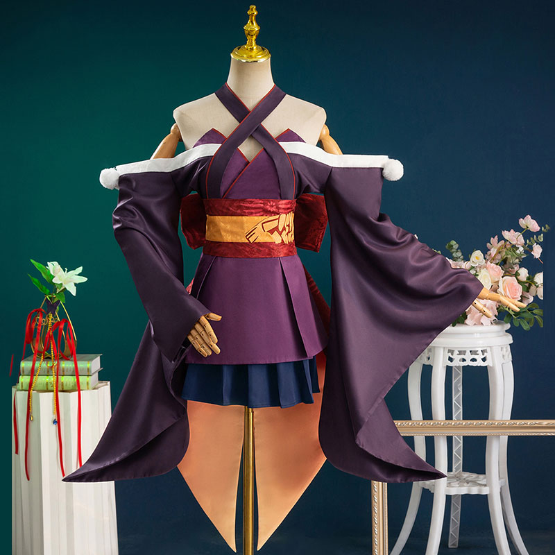 千恋＊万花　ムラサメ　コスプレ衣装　和装　オーダーメイド　着物　和風　かわいい　ゲーム　仮装