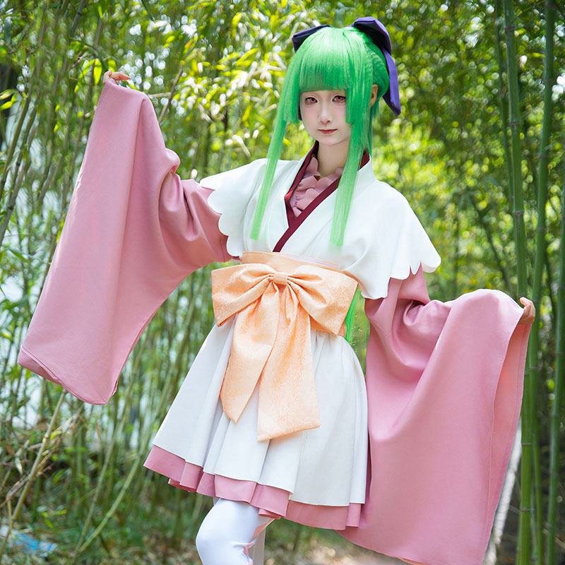 千恋＊万花　ムラサメ　コスプレ衣装　和風　仮装　着物　オーダーメイド　コスチューム　ゲーム