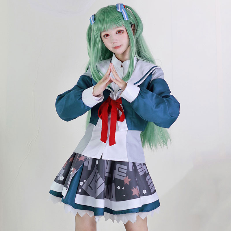 千恋＊万花　制服　コスプレ衣装　ムラサメ　女子制服　レナ?リヒテナウアー　コスチューム　かわいい