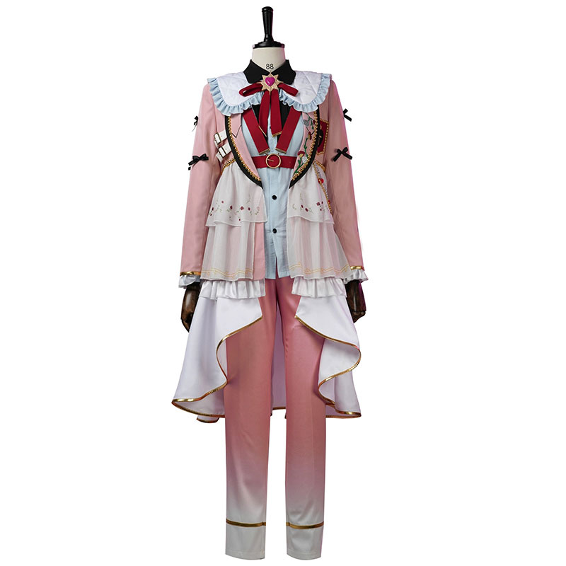 あんさんぶるスターズ 鳴上嵐 コスプレ衣装  軽装 制服 スカート かわいい オーダーメイド