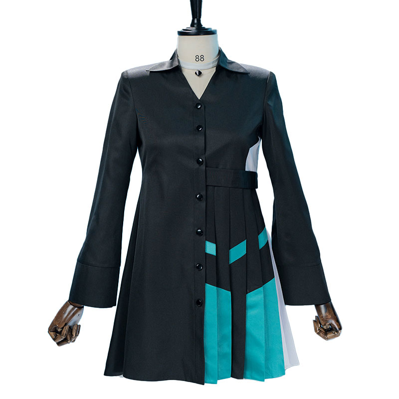 プロジェクトセカイ カラフルステージ! 初音ミク コスプレ オーダーメイド 上着 黒い 制服 可愛い