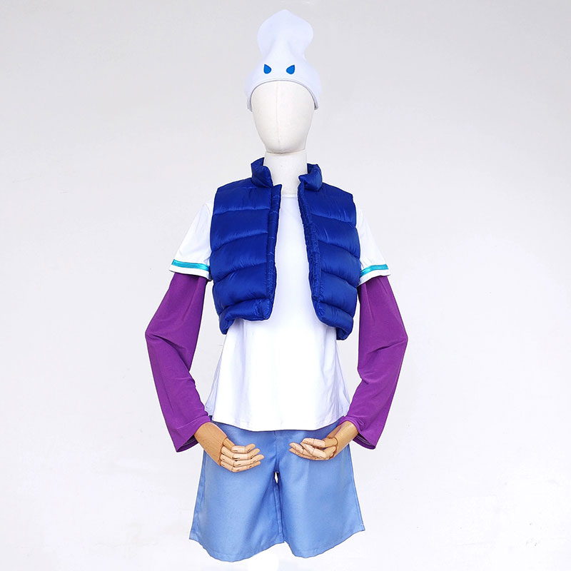 しゅごキャラ！ 藤咲なでしこ 藤咲凪彦/藤咲撫子 コスプレ 青い オーダーメイド 男装女装 可愛い