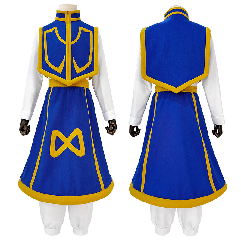 ハンター×ハンター クラピカ コスプレ衣装 軽装 変装 コスチューム かっこいい