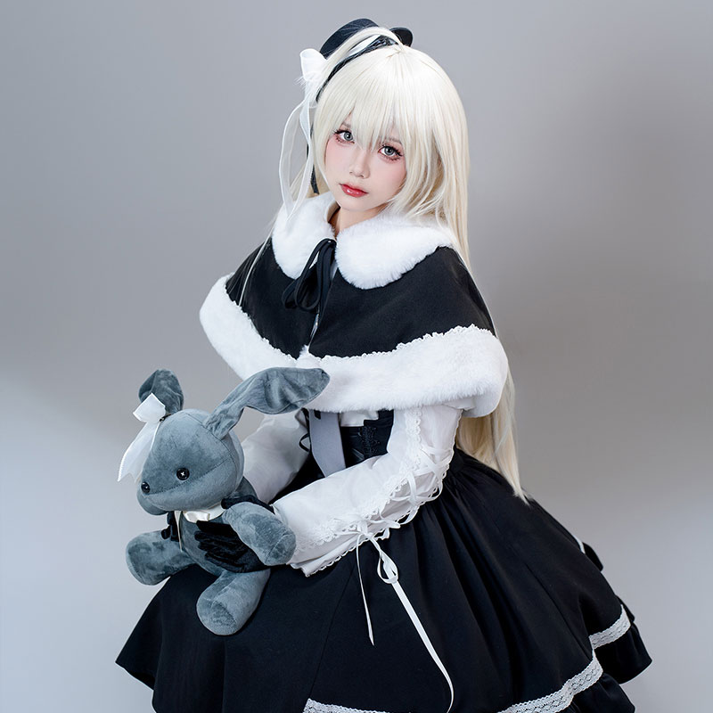 ヨスガノソラ 春日野穹 かすがのそら コスプレ衣装　コスチューム　変装　かわいい　冬ワンピース