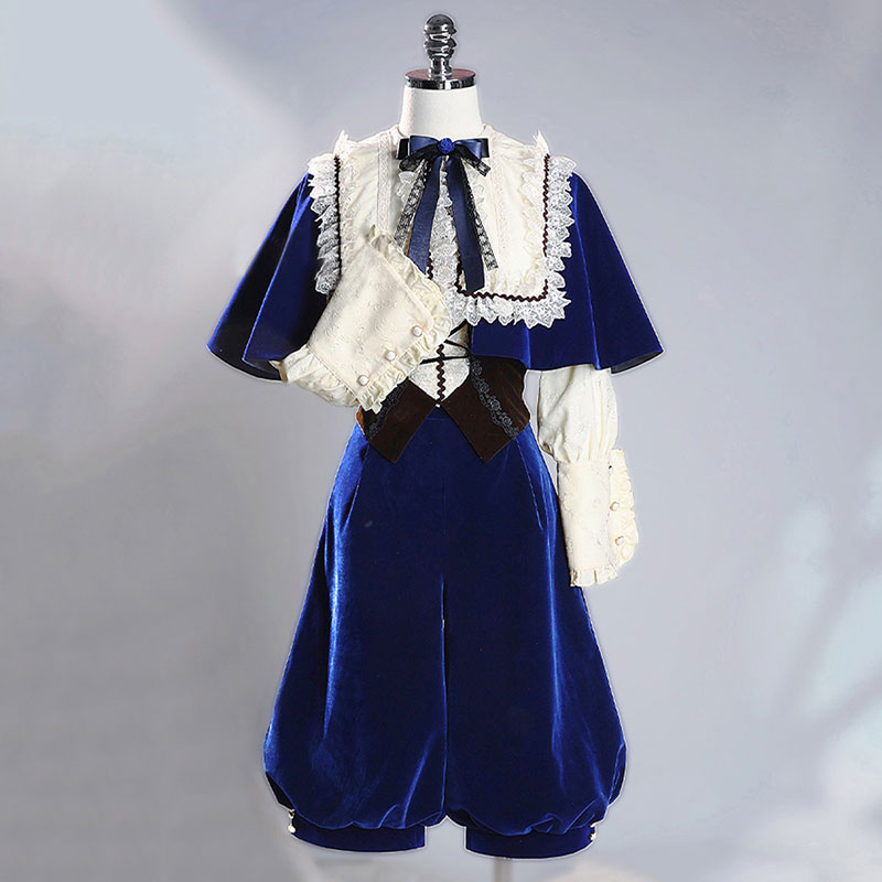 ローゼンメイデン　蒼星石　そうせいせき　コスプレ衣装　コスチューム　かわいい　変装