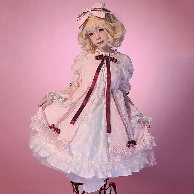 ローゼンメイデン　雛苺　ひないちご　コスプレ衣装　変装　コスチューム　ドレス　かわいい