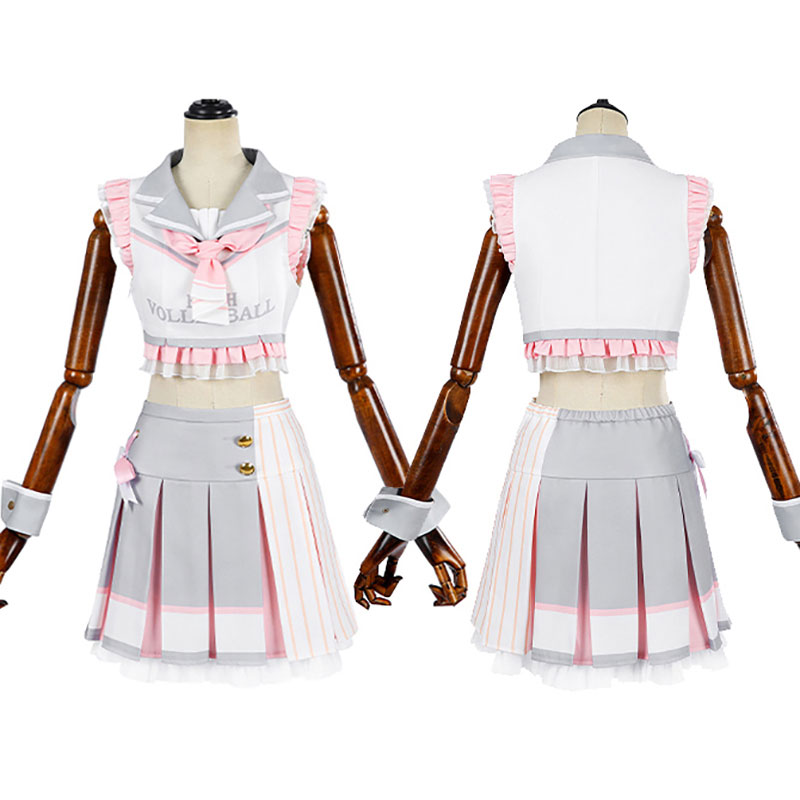 ラブライブ 南ことり コスプレ衣装 軽装 応援部 コスチューム かわいい