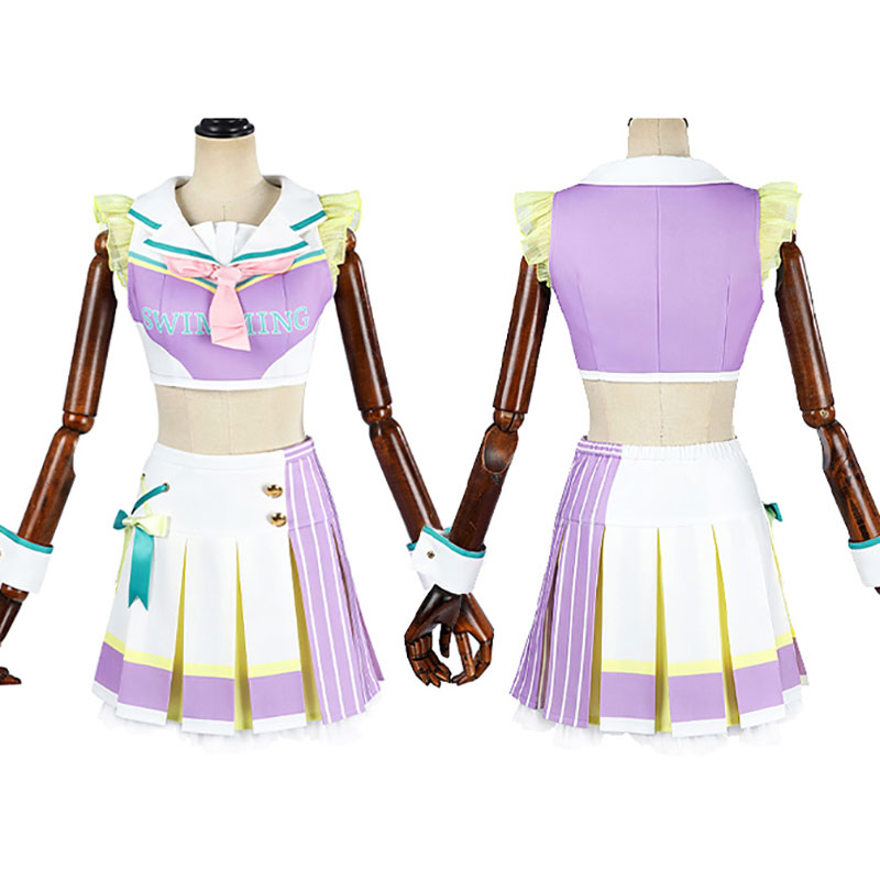 ラブライブ 東條希 コスプレ衣装 軽装 応援部 コスチューム かわいい