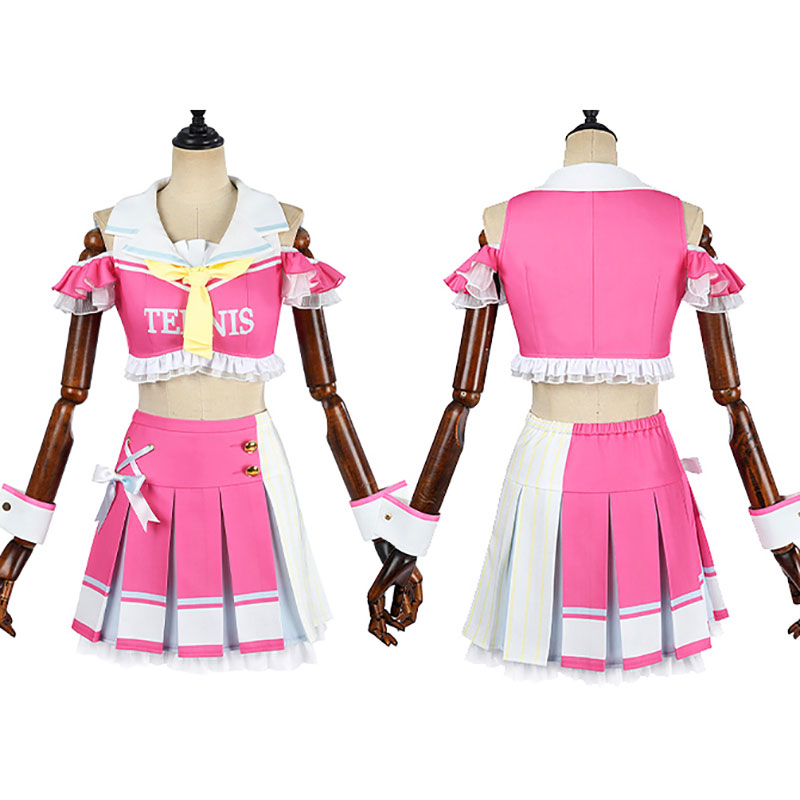 ラブライブ 矢澤にこ コスプレ衣装 軽装 応援部 コスチューム かわいい