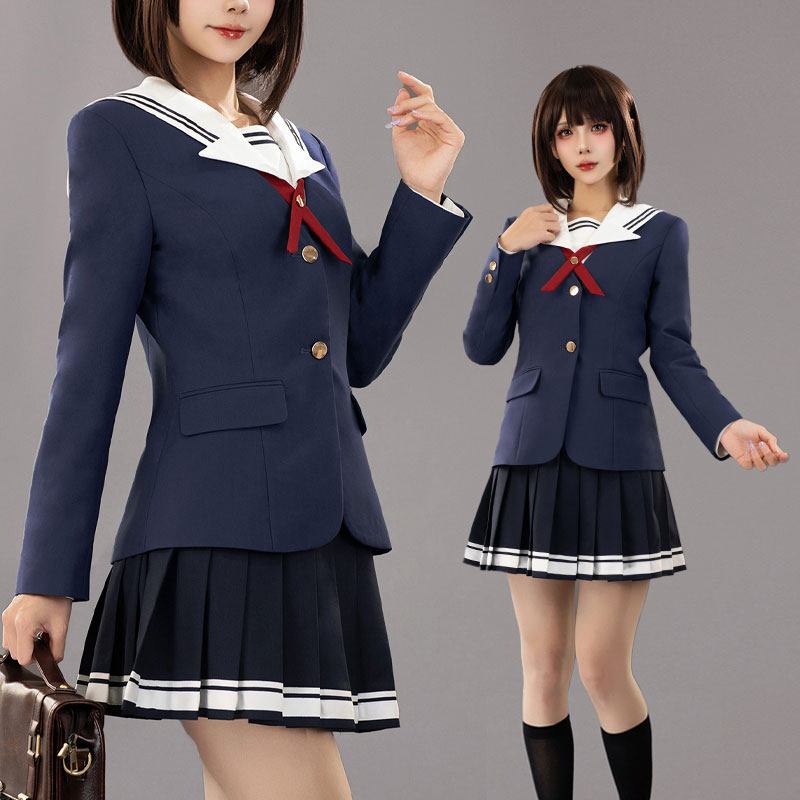 冴えない彼女の育てかた 加藤恵 コスプレ衣装 撮影 かわいい キャンパスウエア コスチューム