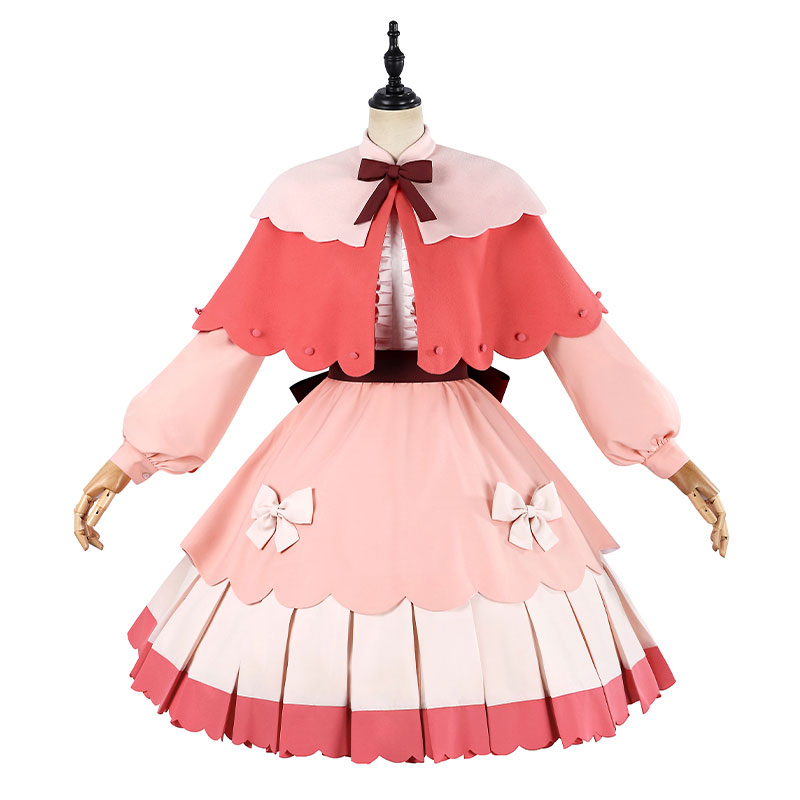 夢色パティシエール あまのいちご コスプレ衣装 スカート ピンク かわいい コスチューム