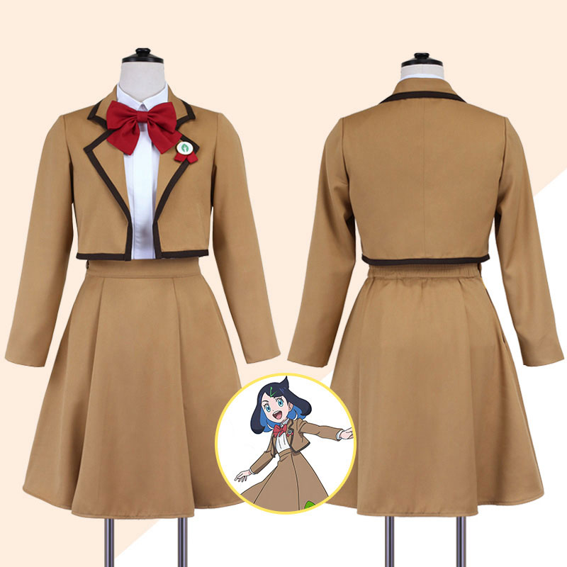 ポケットモンスターシリーズ リコ コスプレ衣装 スカート かわいい オーダーメイド コスチューム
