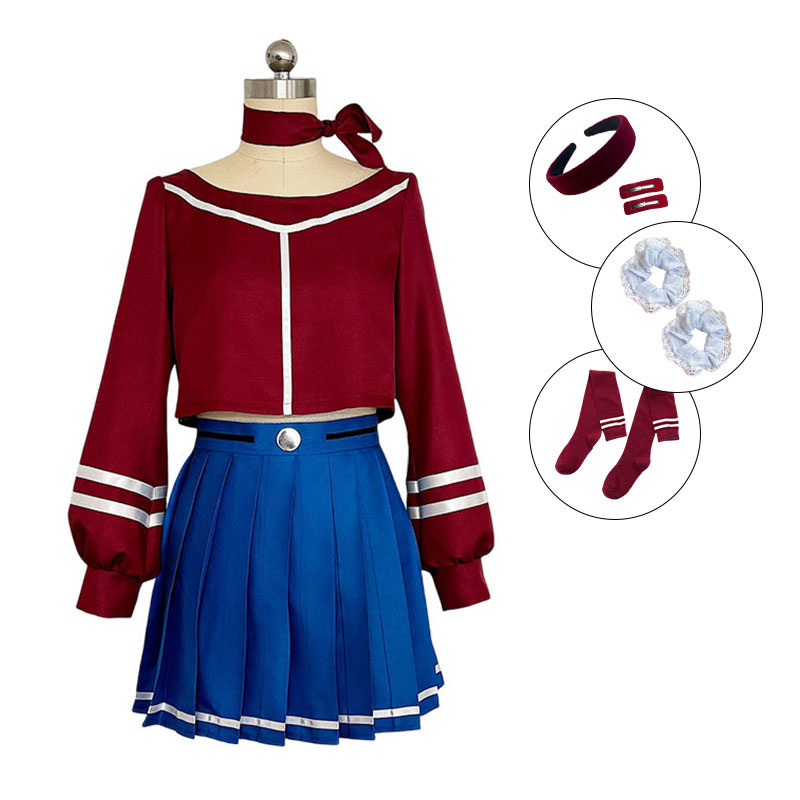 MiSide : ミサイド Crazy Mita ミタ コスプレ衣装 軽装 スカート かわいい コスチューム