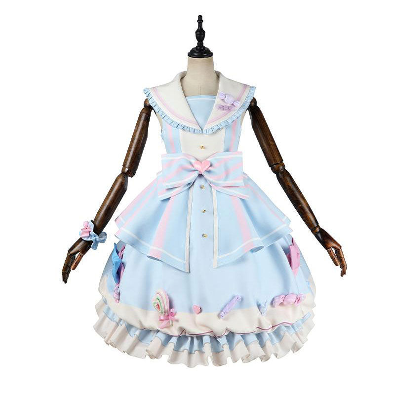 しゅごキャラ！Mashiro Rima 真城りま ましろりま コスプレ衣装 アニメ服 コスチューム かわいい スカート
