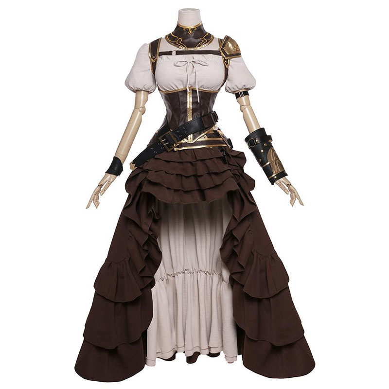 ファイナルファンタジーXIV ネオイシュガルディアン?レンジャートップス コスプレ衣装 スカート 撮影 かわいい コスチューム