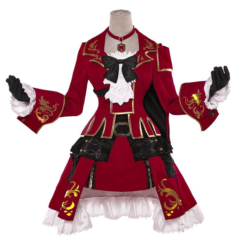 ファイナルファンタジーXIV アイディアル?エストクルブリオー コスプレ衣装 スカート 撮影 かわいい コスチューム