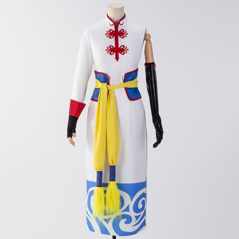 銀魂 完結篇 万事屋よ永遠なれ 神楽 コスプレ衣装 コスチューム かわいい チャイナドレス