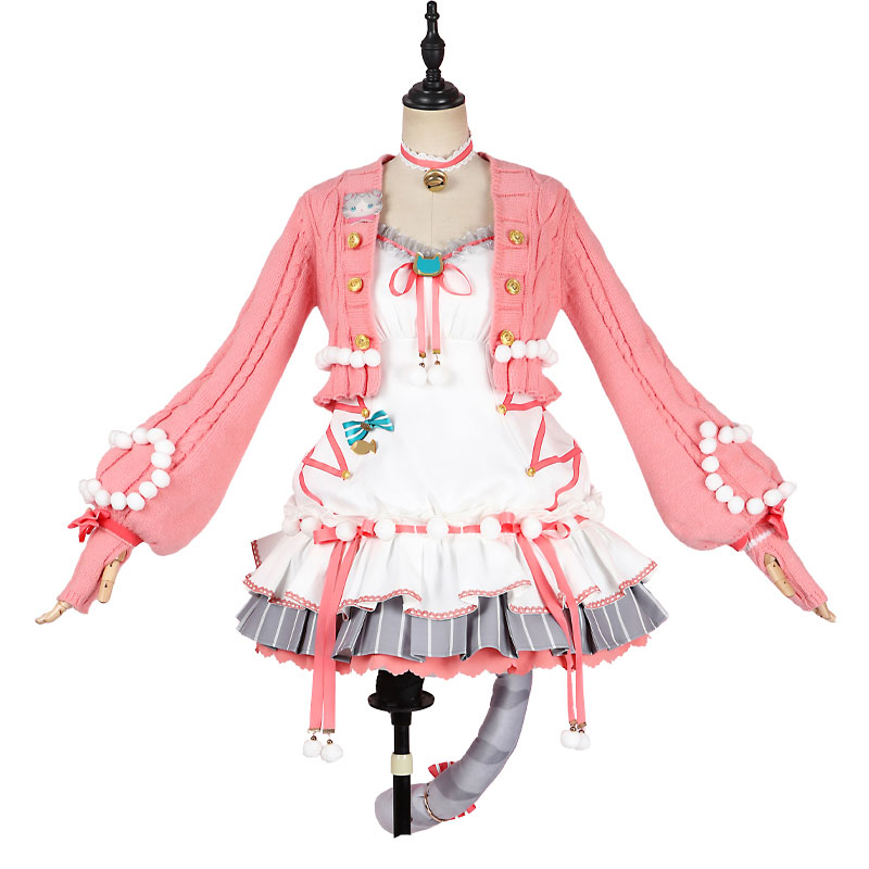 ラブライブ スクールアイドルプロジェクト 東條希 コスプレ衣装 猫女 撮影 コスチューム かわいい