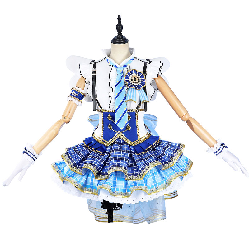 ラブライブ スクールアイドルプロジェクト 園田海未 コスプレ衣装 エロスドレス 撮影 コスチューム かわいい