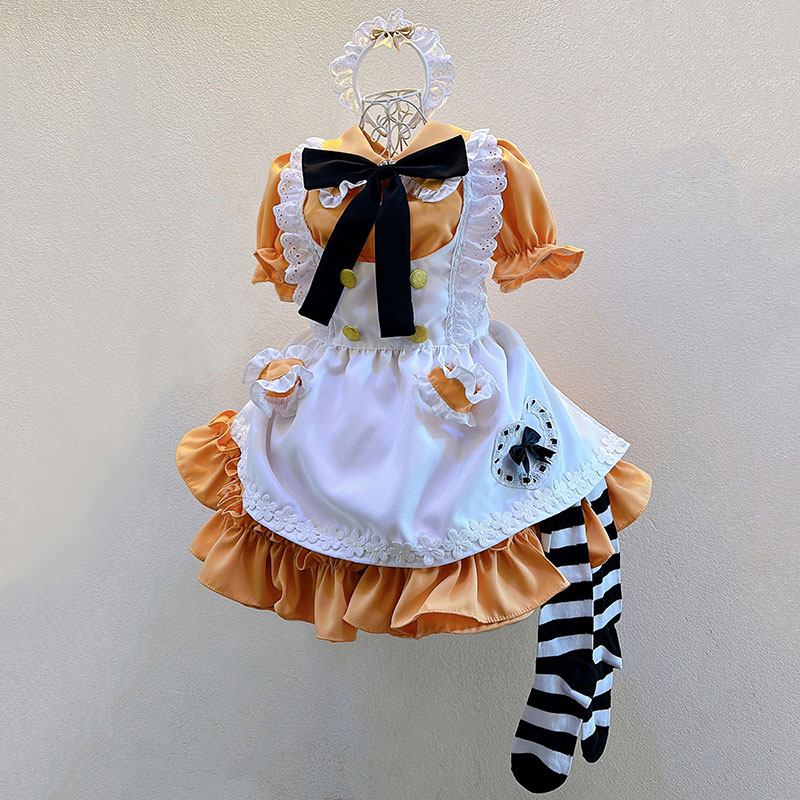 メイド服 可愛い 撮影 変装 コスチューム