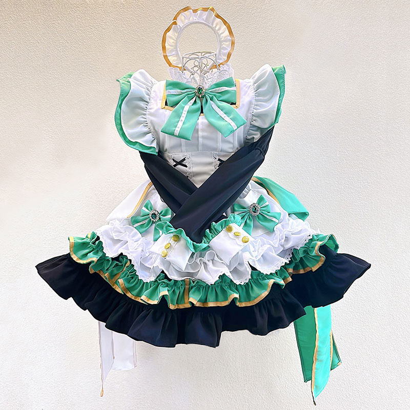 メイド服 可愛い 撮影 変装 オーダーメイド コスチューム