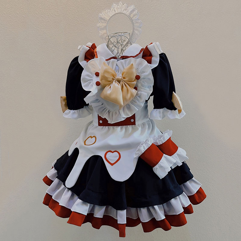メイド服 可愛い 撮影 変装 コスチューム クラシックスタイル