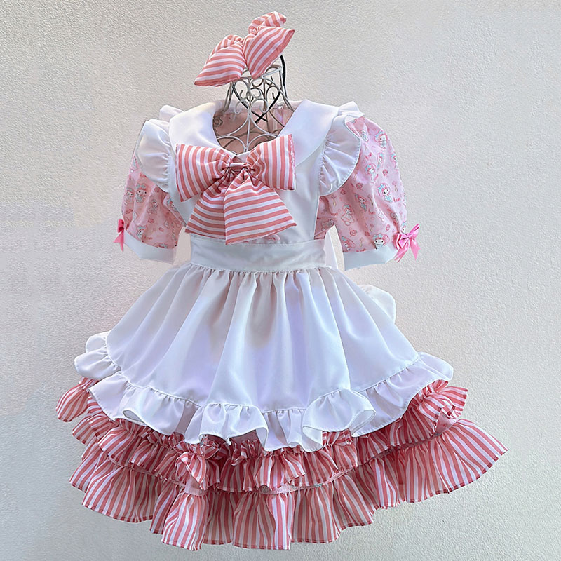 サンリオメイド服 可愛い 撮影 変装 コスチューム