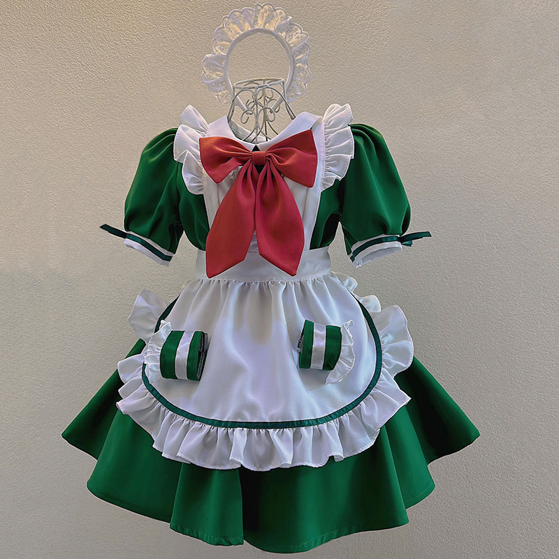 メイド服 可愛い 撮影 変装 コスチューム
