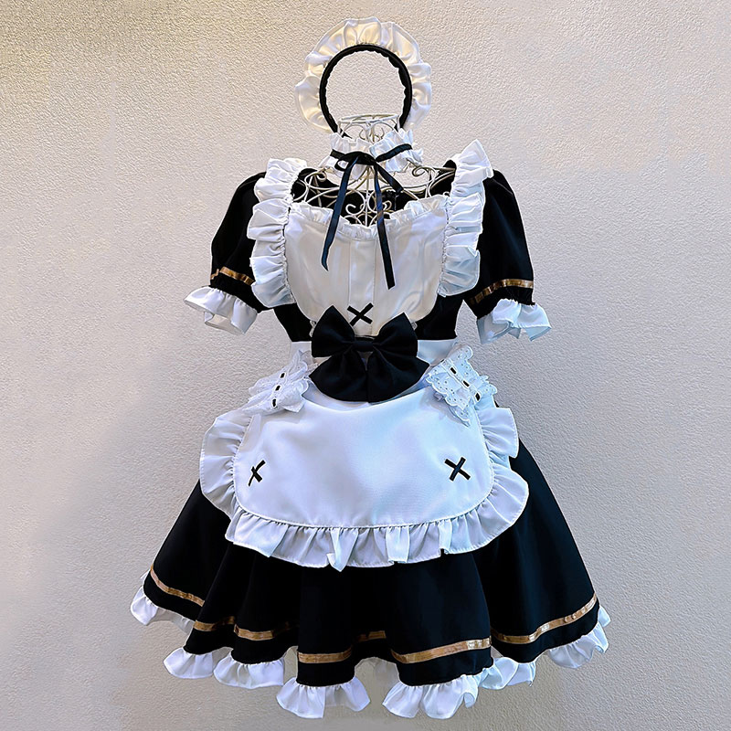メイド服 可愛い 撮影 変装 コスチューム クラシックスタイル