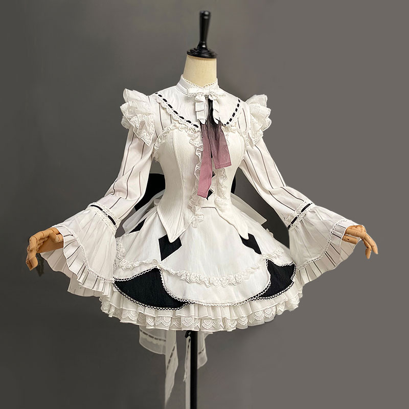プロジェクトセカイ カラフルステージ！東雲絵名 コスプレ衣装 スカート ロリータ かわいい
