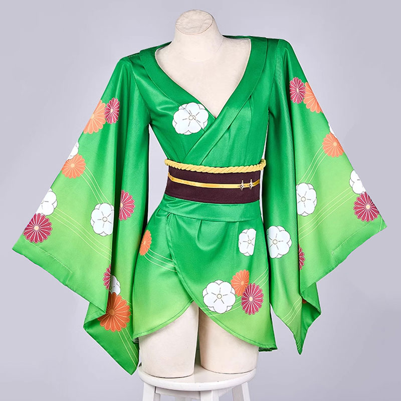 魔法少女にあこがれて 阿良河キウィ コスプレ衣装 ゆかた かわいい コスチューム 着物