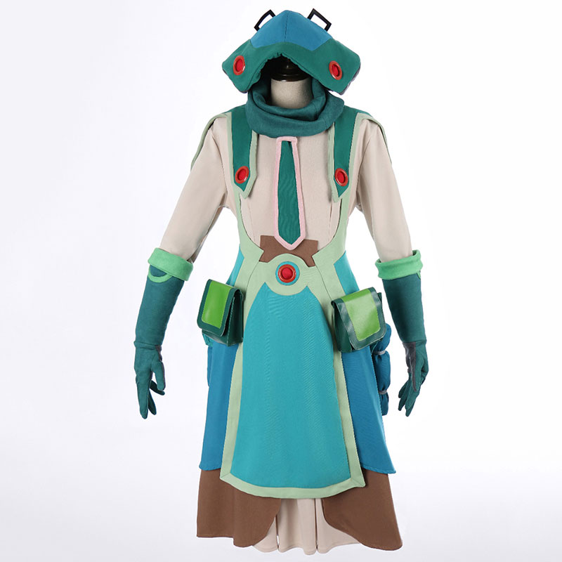 メイドインアビス プルシュカ コスプレ衣装 ワンピース  コスチューム かわいい