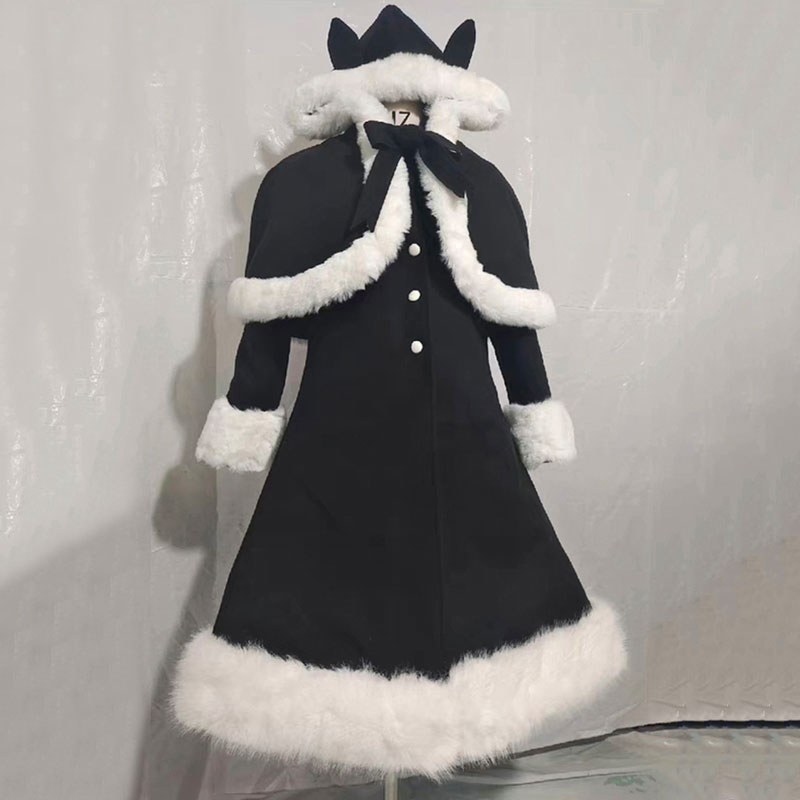 中二病でも恋がしたい！小鳥遊六花 コスプレ衣装 撮影 コスチューム かわいい ワンピース 冬服