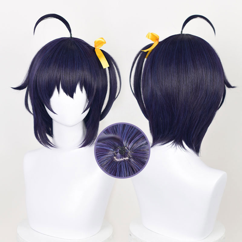 中二病でも恋がしたい！小鳥遊六花 コスプレかつら 撮影 かわいい パープル
