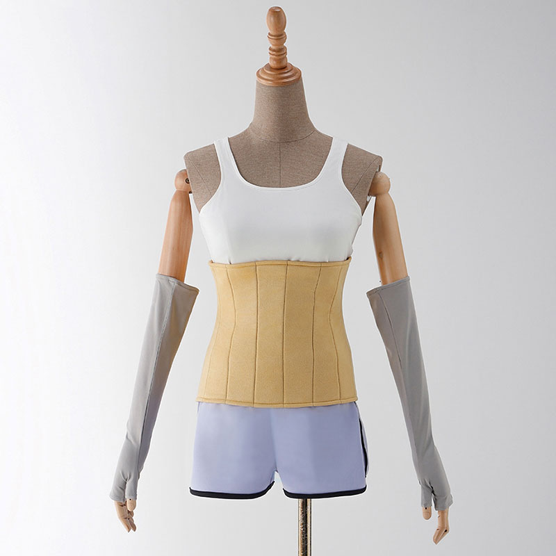 ダンダダン 綾瀬星子 コスプレ衣装 軽装 かっこいい コスチューム チョッキ