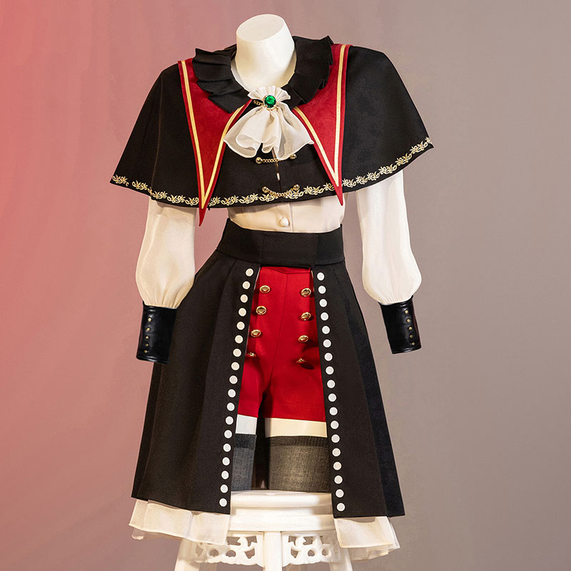 バンドリ！ BanG Dream!  Ave Mujica 若葉睦 Wakaba Mutsumi コスプレ衣装 撮影 舞台衣装 かわいい コスチューム