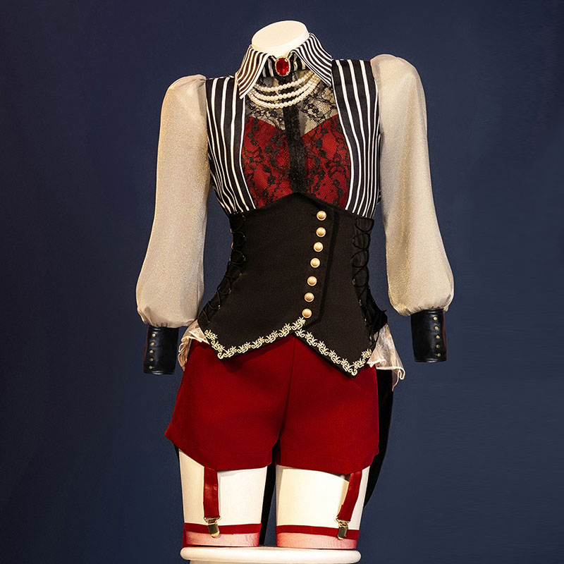 バンドリ！ BanG Dream!  Ave Mujica 祐天寺にゃむ コスプレ衣装 撮影 舞台衣装 かわいい コスチューム