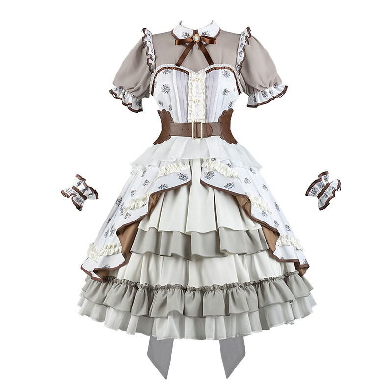 バンドリ！千早愛音 コスプレ衣装 コスチューム スカート かわいい 撮影