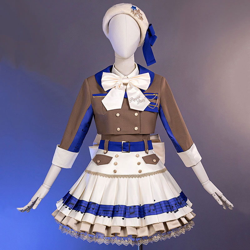 バンドリ！花園たえ コスプレ衣装 コスチューム スカート かわいい 撮影