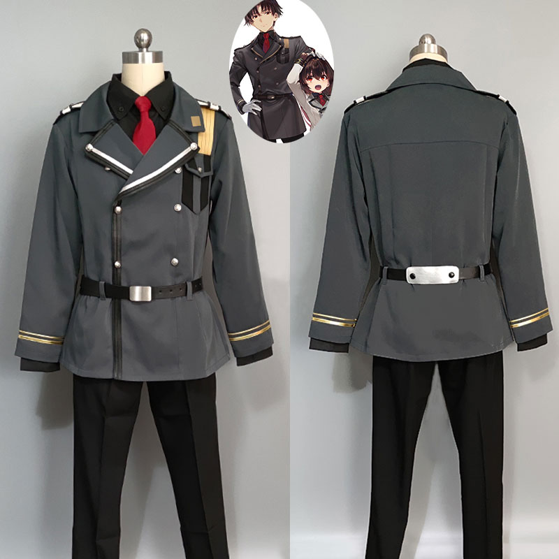 86-エイティシックス- シンエイ?ノウゼン  ベルト 撮影 コスチューム かっこいい