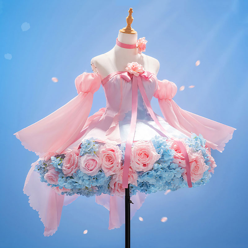 カードキャプターさくら 木之本桜 コスプレ衣装 フェアリードレス 撮影 コスチューム かわいい