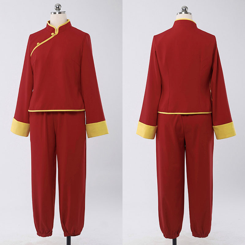 銀魂 ぎんたま 神楽 コスプレ衣装 撮影 長袖スーツ かっこいい コスチューム