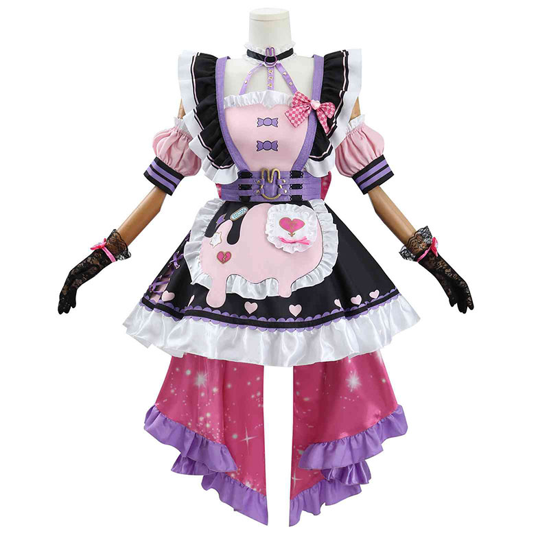 Vtuber NIJISANJI にじさんじ マリア マリオネットMaria Marionette コスプレ衣装 スカート ロリータ かわいい コスチューム