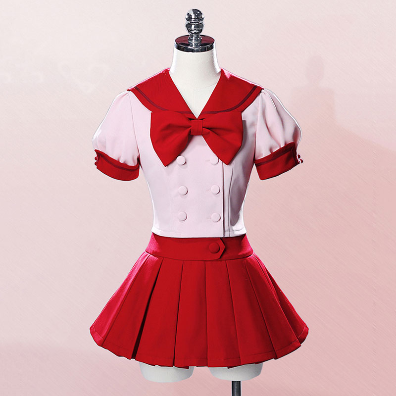 マーメイドメロディーぴちぴちピッチ 七海るちあ Hanon Hosho コスプレ衣装 撮影 スカート かわいい コスチューム