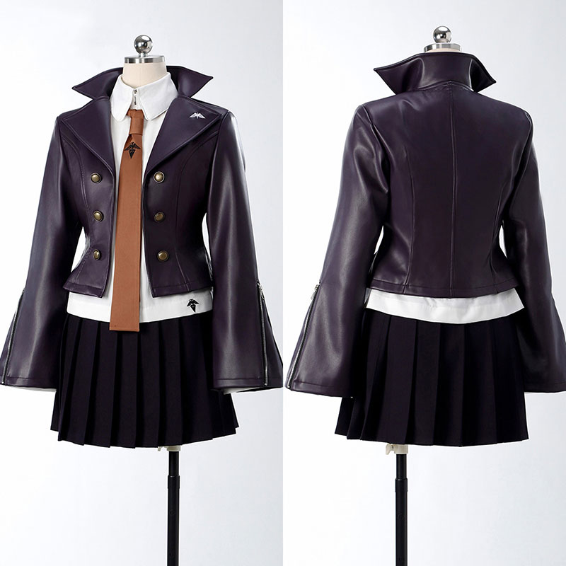 ダンガンロンパ 希望の学園と絶望の高校生 霧切響子 コスプレ衣装 かっこいい 撮影 スカート コスチューム