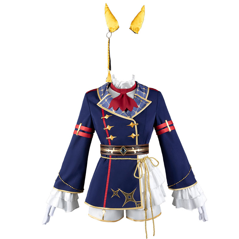 ウマ娘 プリティーダービー Pretty Derby カルストンライトオ コスプレ衣装 かわいい 撮影 スカート コスチューム