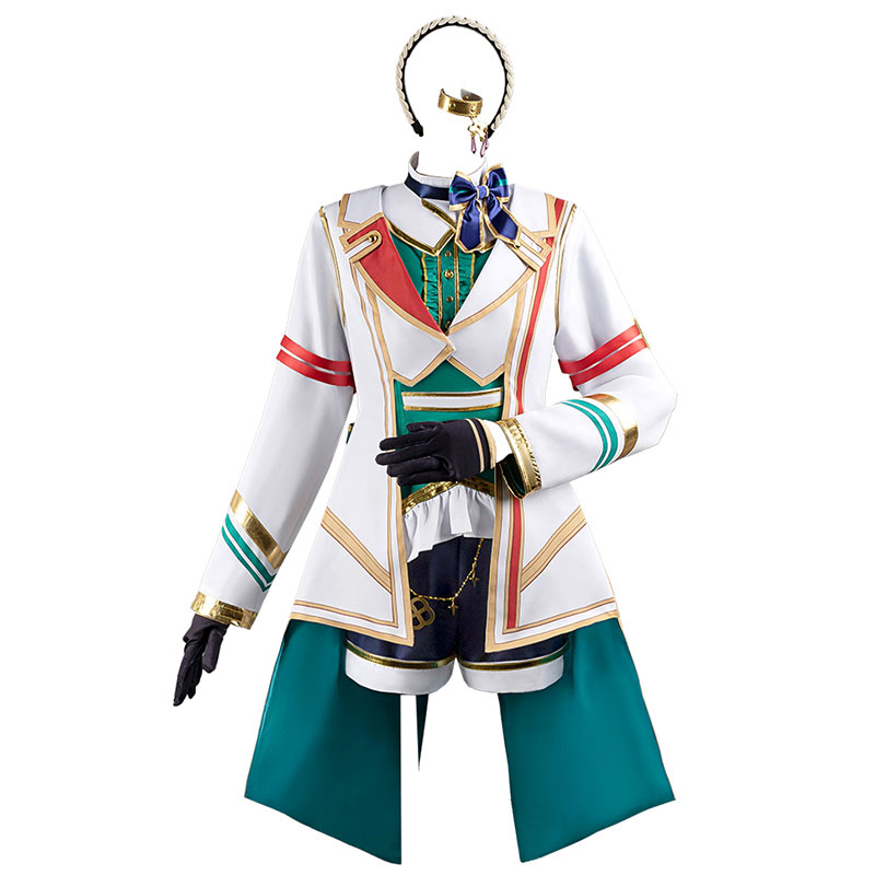 ウマ娘 プリティーダービー Pretty Derby シーザリオ コスプレ衣装 かわいい 撮影 オタク系 コスチューム
