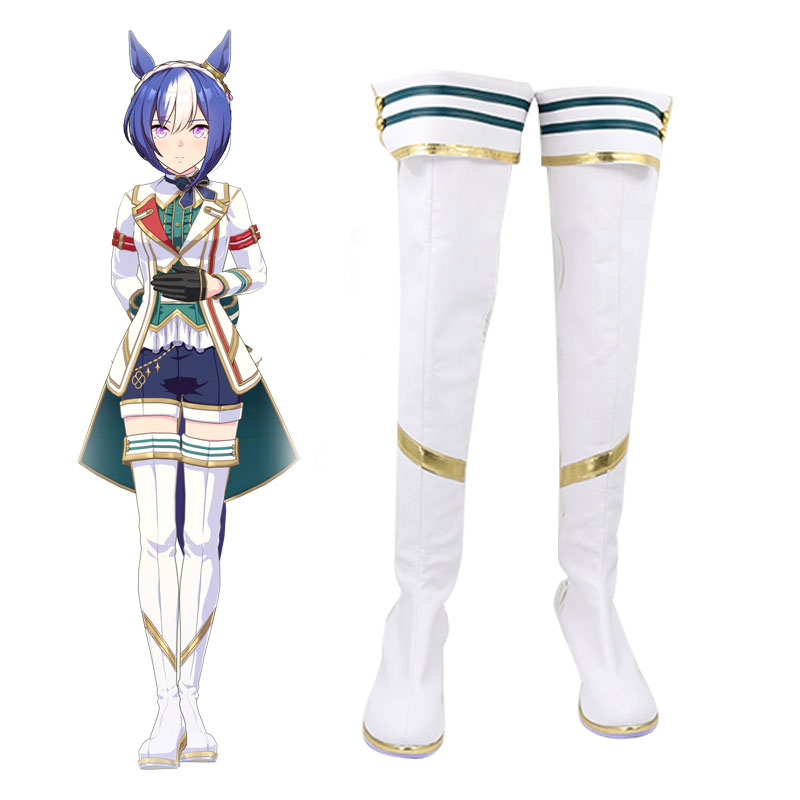 ウマ娘 プリティーダービー Pretty Derby シーザリオ コスプレ靴 オーダーメイド 撮影 かわいい