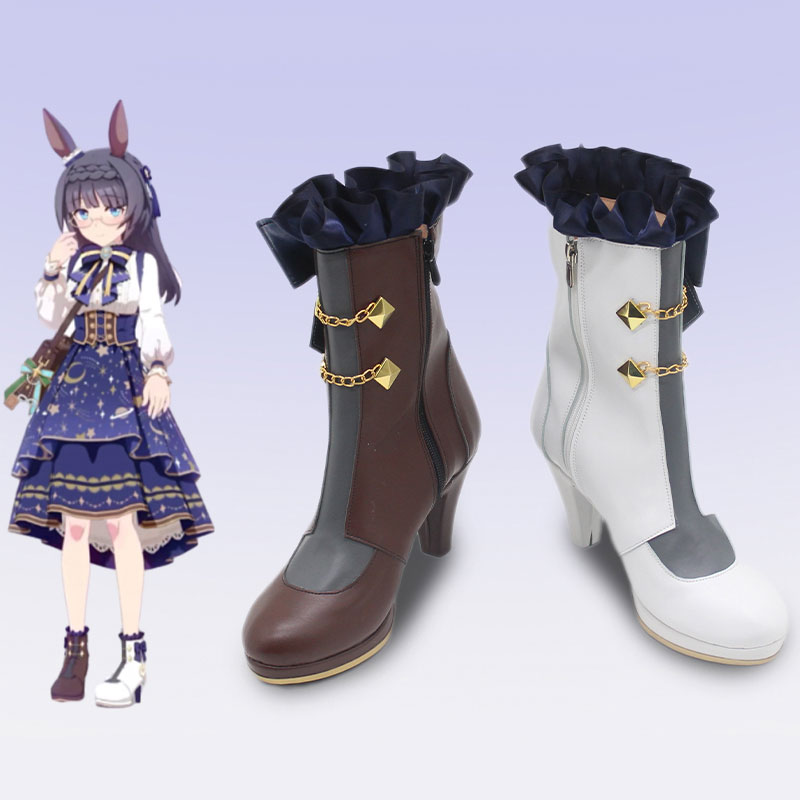 ウマ娘 プリティーダービー Pretty Derby ゼンノロブロイ コスプレ靴 オーダーメイド 撮影 かわいい